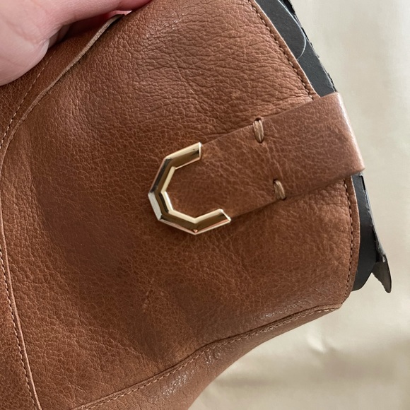 Cole Haan Maci Brown Ankle Boots - Picture 6 of 10